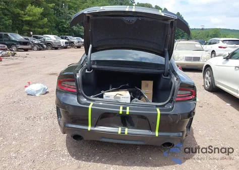 2023 Dodge Charger Scat Pack из США, поврежденный, VIN 2C3CDXGJ0PH508830